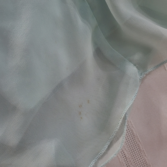 Speechless Beaded Rhinestones Chiffon Floral Lace Cocktail Mini Dress 3 Layered - Picture 8 of 8